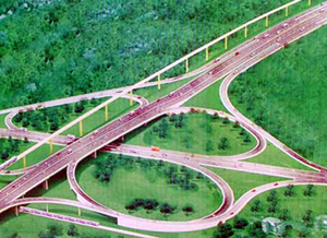 Đường cao tốc Dầu Dây - Phan Thiết, một trong những công trình áp dụng mô hình hợp tác công - tư (PPP) tại Việt Nam.

